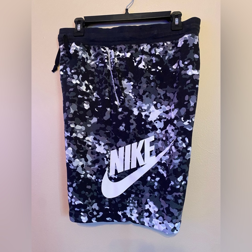 Camo Nike Shorts